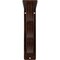 Ekena Millwork Loera Wrought Iron Bracket, (Triple center brace), Antiqued Copper 2"W x 5 1/2"D x 8"H BKTM02X05X08TLOACO - alternate 7